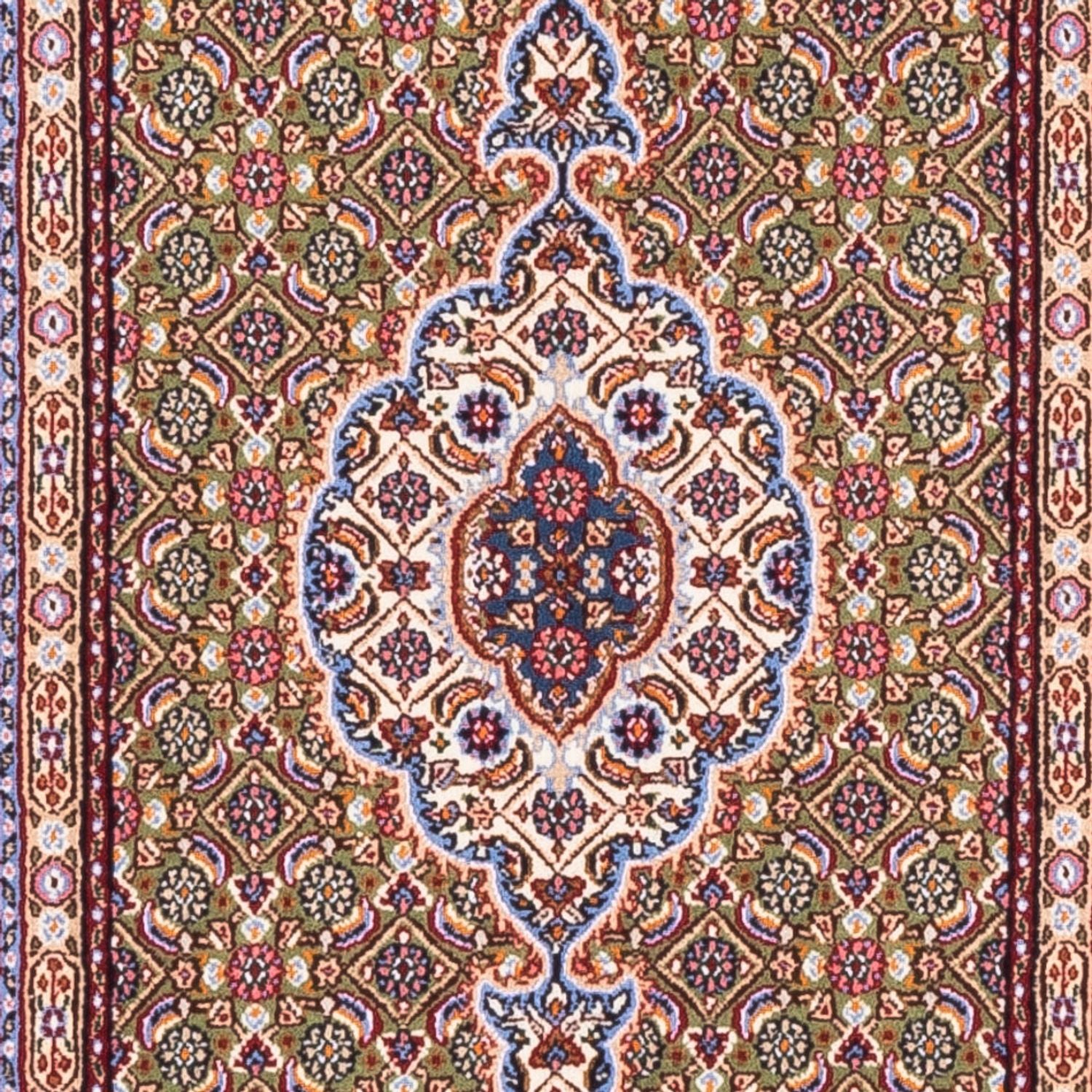 Persisk tæppe - Classic - Royal - 131 x 76 cm - grøn