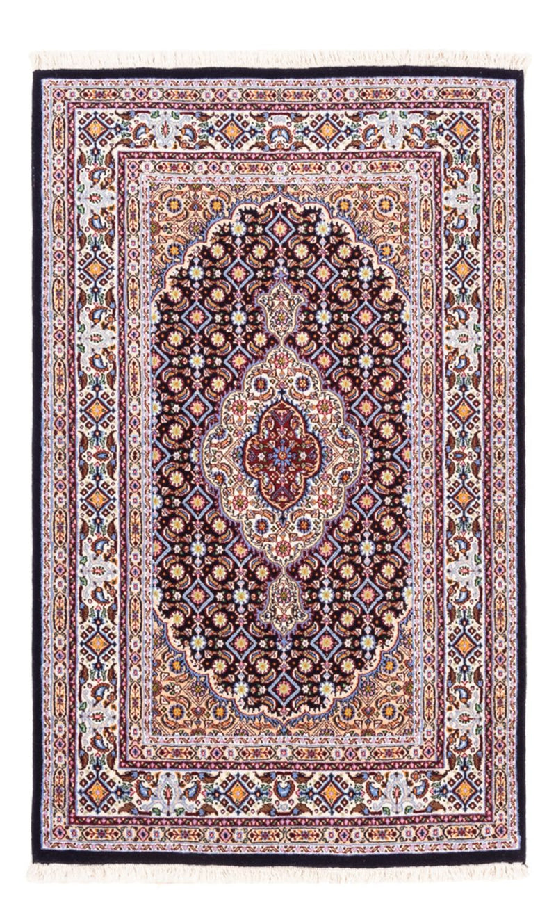 Persisk tæppe - Classic - 129 x 78 cm - flerfarvet