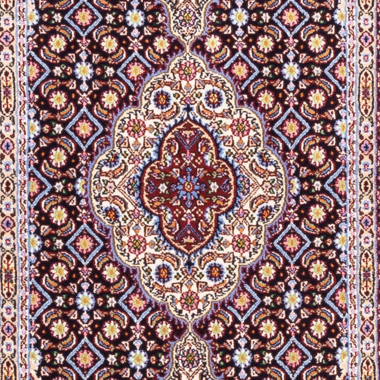 Persisk tæppe - Classic - 129 x 78 cm - flerfarvet