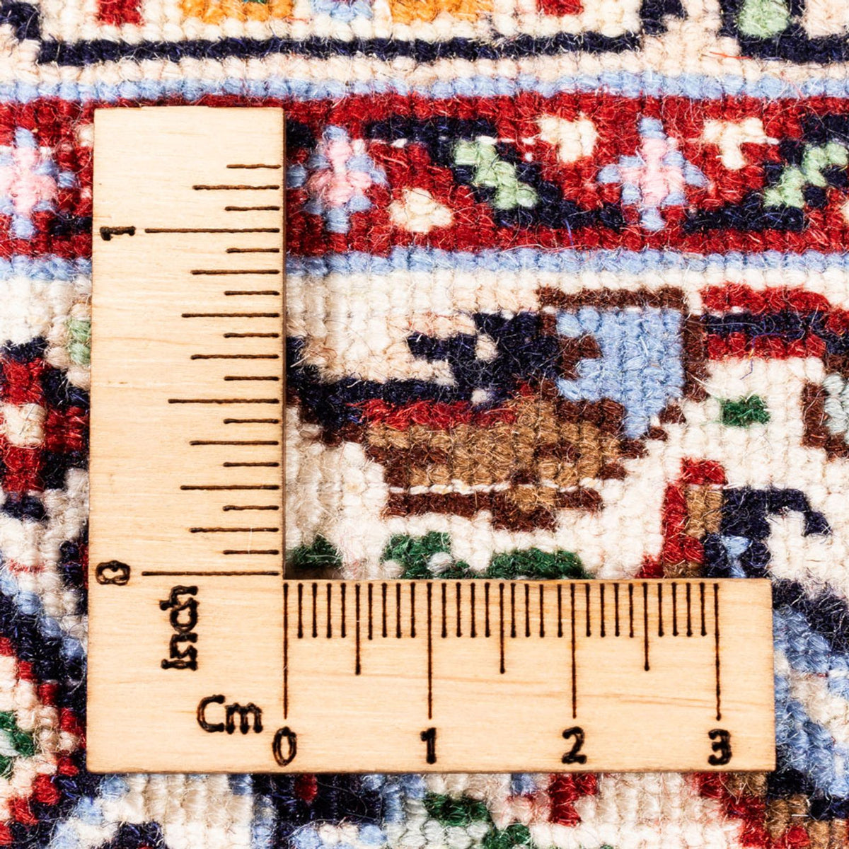 Persisk tæppe - Classic - 129 x 78 cm - flerfarvet