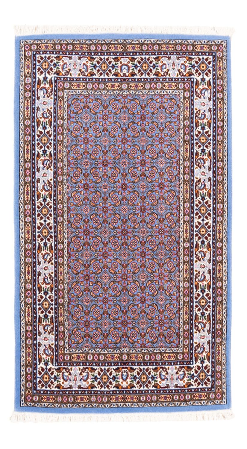 Persisk tæppe - Classic - Royal - 127 x 76 cm - lyseblå