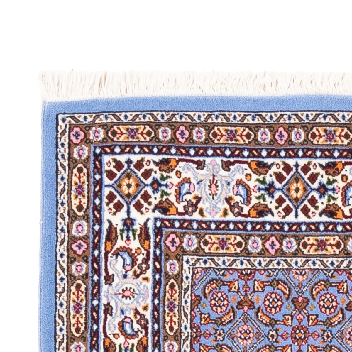 Persisk tæppe - Classic - Royal - 127 x 76 cm - lyseblå