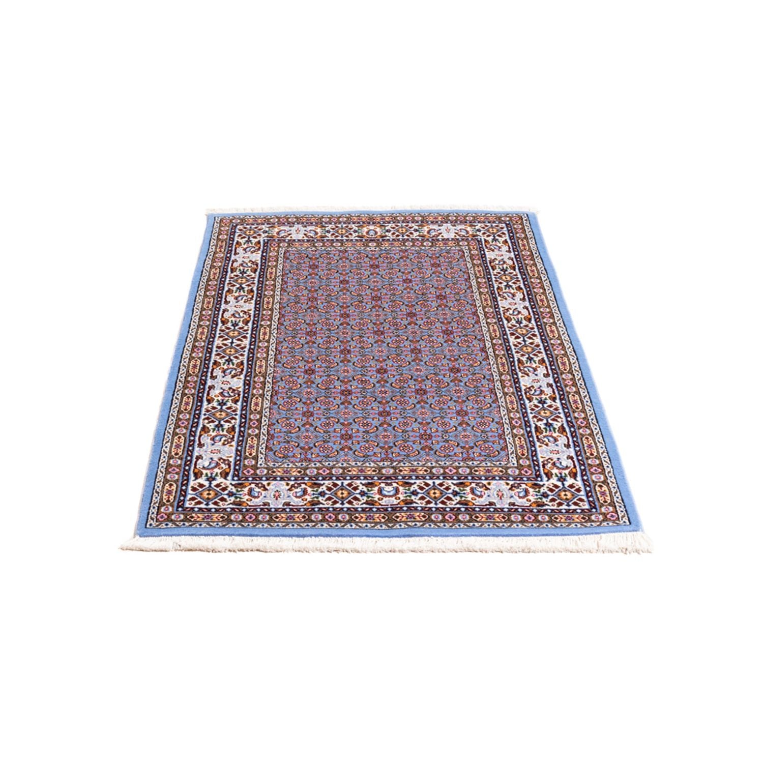 Persisk tæppe - Classic - Royal - 127 x 76 cm - lyseblå