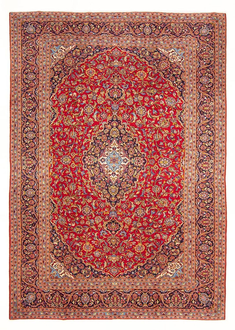 Persisk tæppe - Keshan - 288 x 206 cm - rød