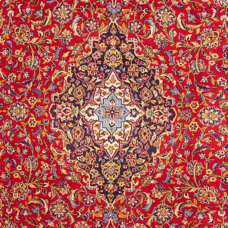 Persisk tæppe - Keshan - 288 x 206 cm - rød