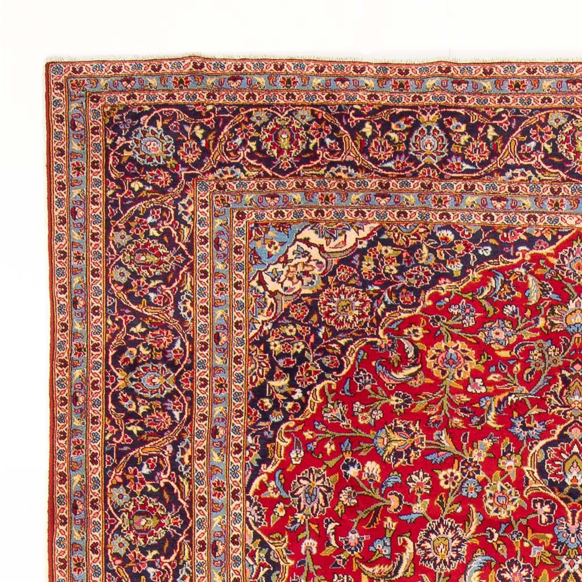 Kashan Tæppe 206x288cm - Persisk tæppe