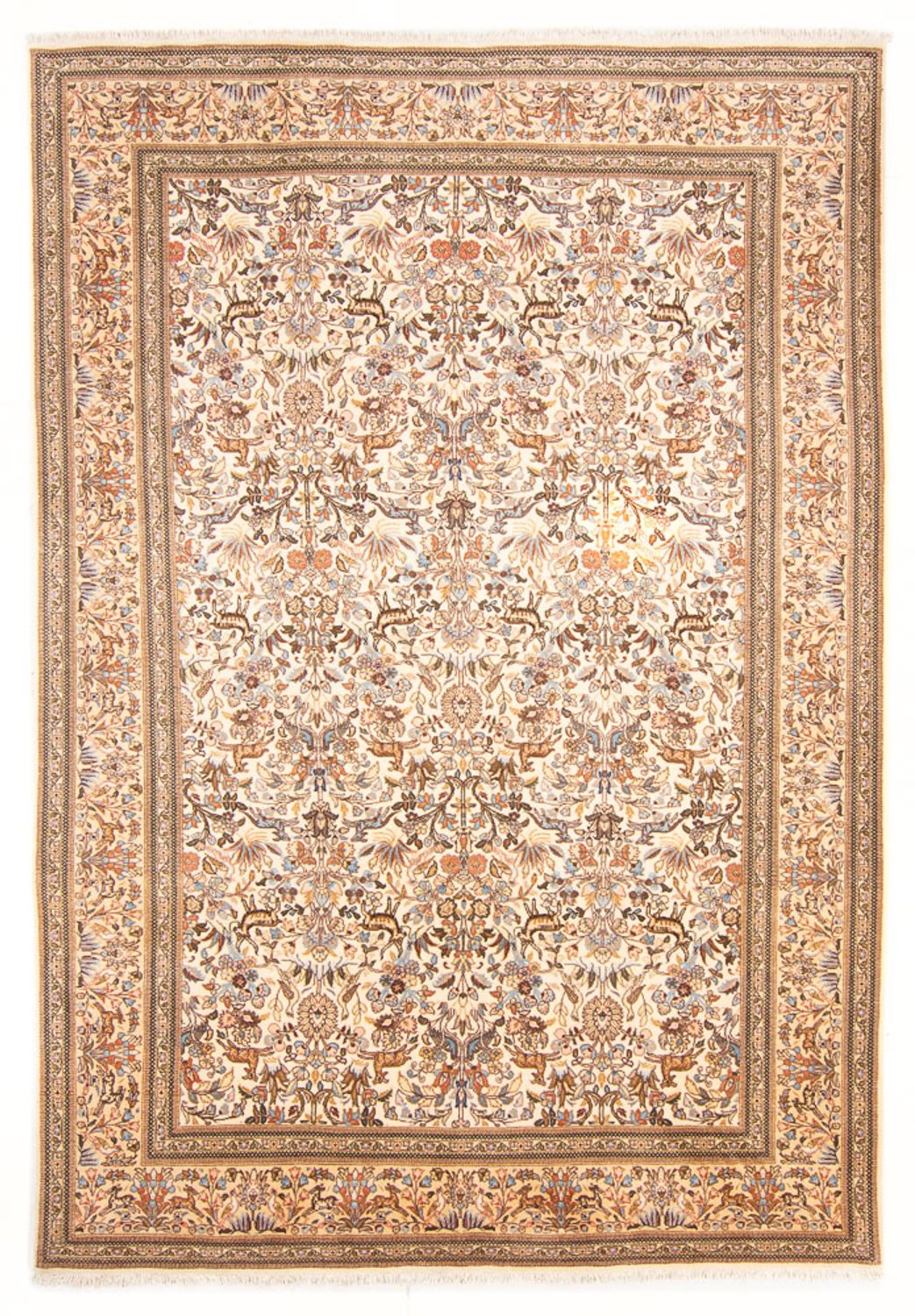 Persisk tæppe - Classic - 304 x 205 cm - creme
