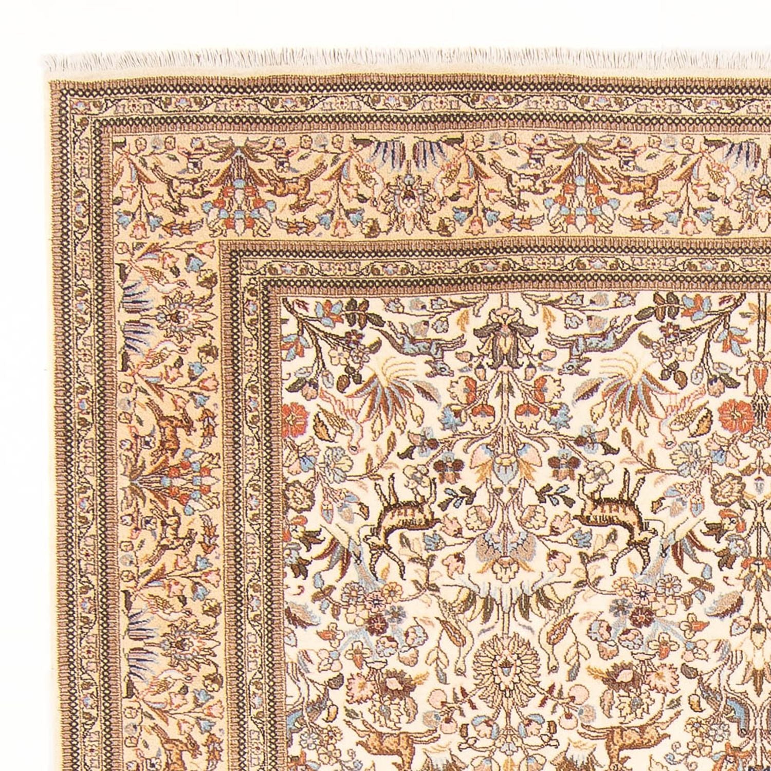 Persisk tæppe - Classic - 304 x 205 cm - creme