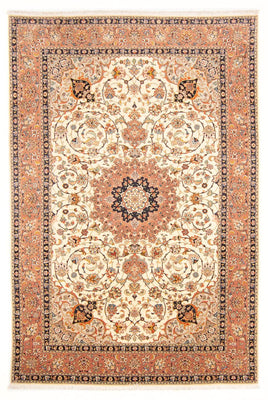 Persisk tæppe - Tabriz - Royal - 285 x 180 cm - creme