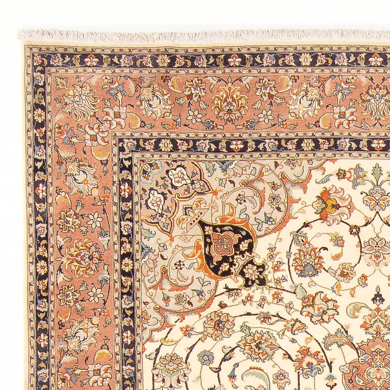 Persisk tæppe - Tabriz - Royal - 285 x 180 cm - creme