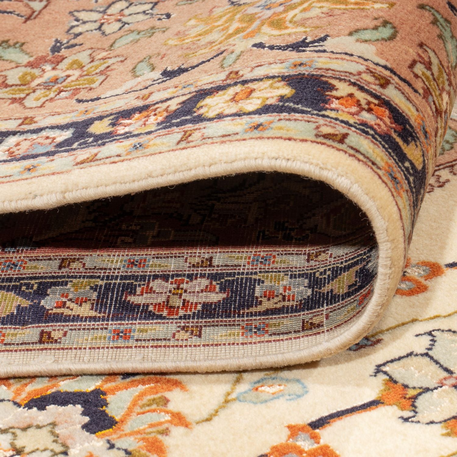Persisk tæppe - Tabriz - Royal - 285 x 180 cm - creme