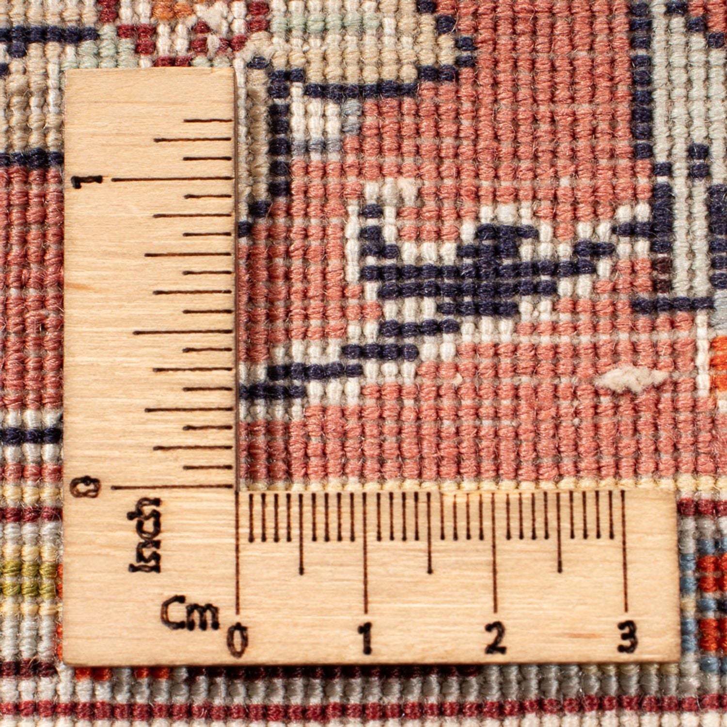 Persisk tæppe - Tabriz - Royal - 285 x 180 cm - creme