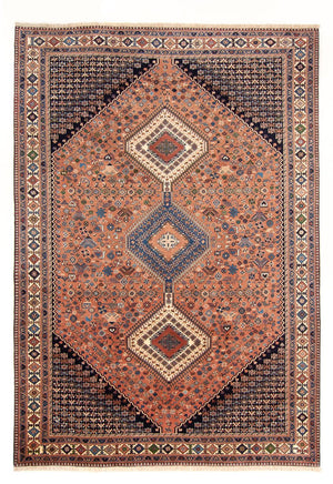 Persisk tæppe - Nomadisk - 295 x 200 cm - rød