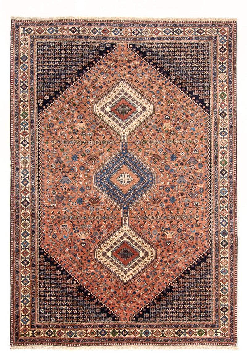 Persisk tæppe - Nomadisk - 295 x 200 cm - rød