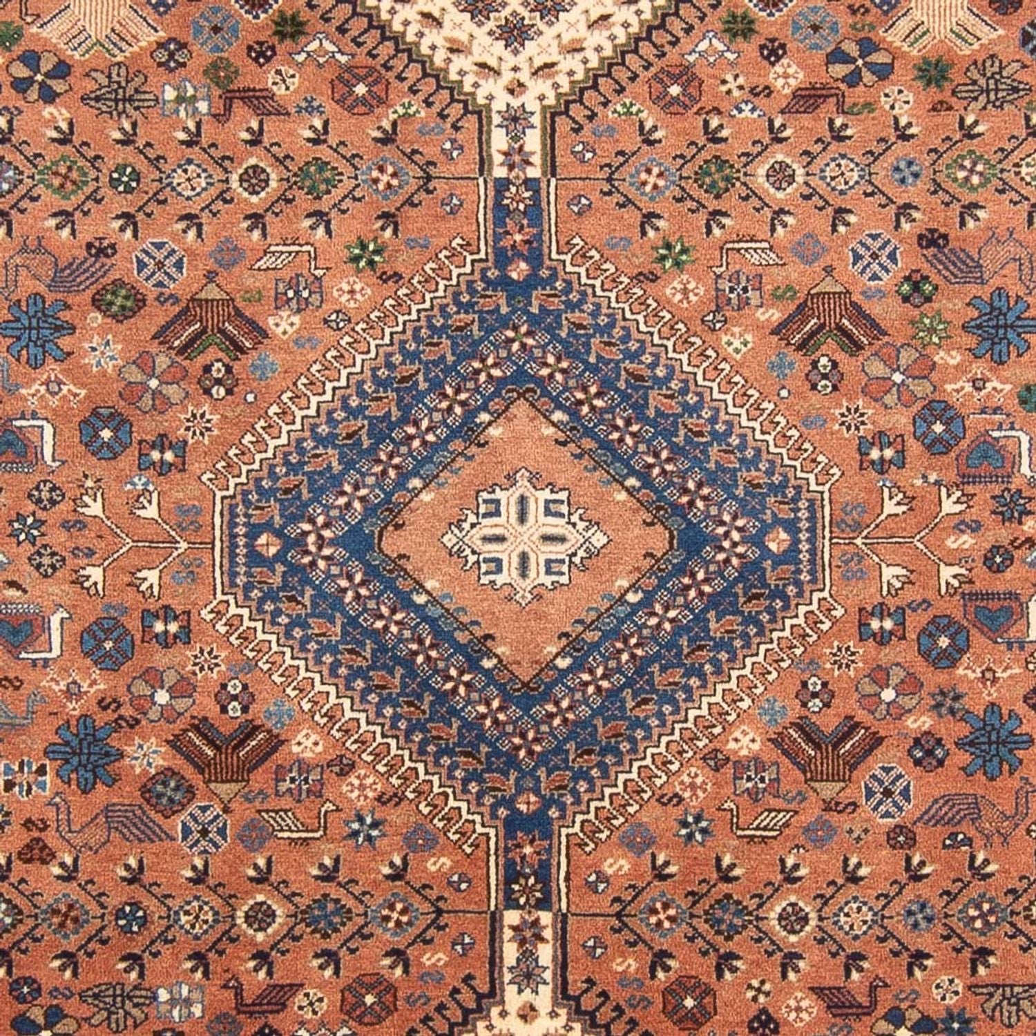 Persisk tæppe - Nomadisk - 295 x 200 cm - rød