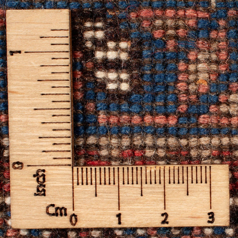 Persisk tæppe - Nomadisk - 295 x 200 cm - rød