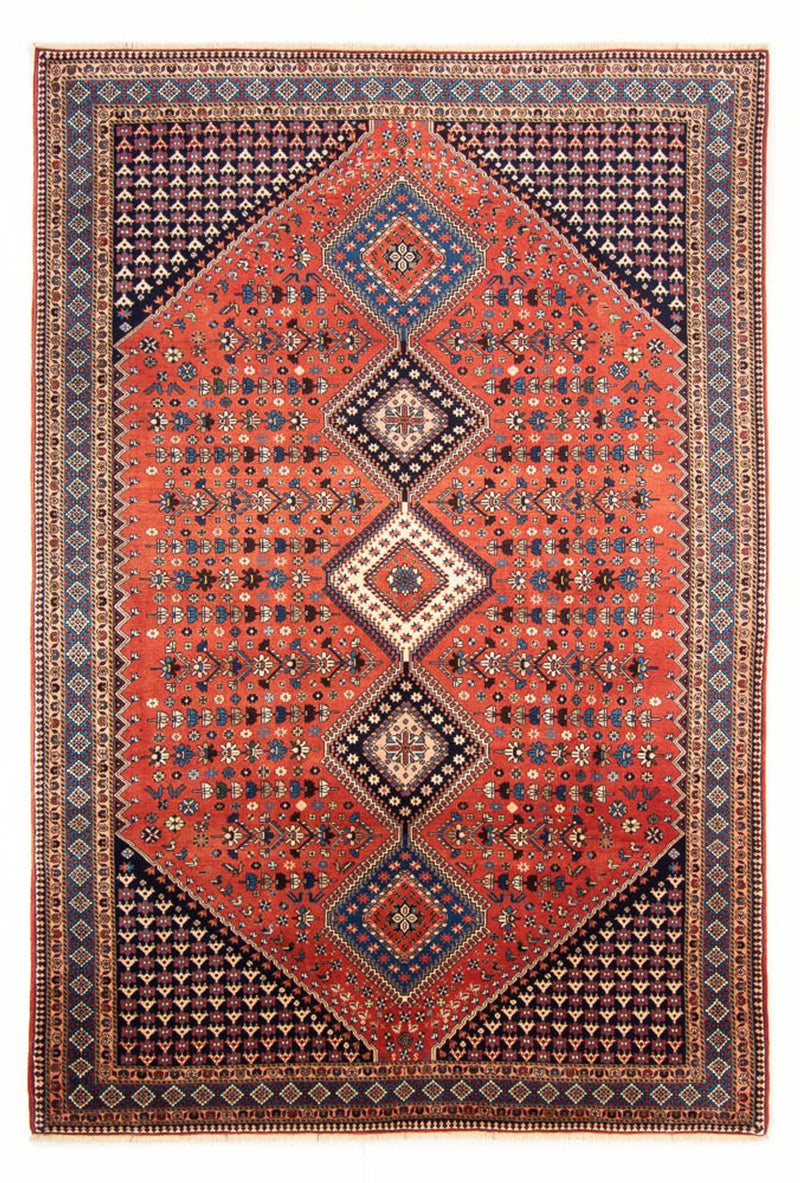 Persisk tæppe - Nomadisk - 304 x 202 cm - rød