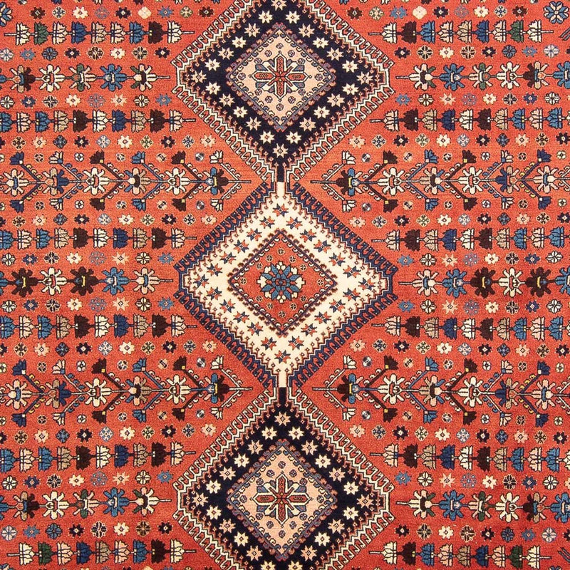 Persisk tæppe - Nomadisk - 304 x 202 cm - rød