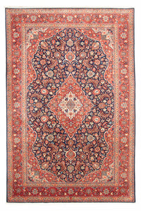 Persisk tæppe - Classic - 312 x 200 cm - mørkeblå – product image
