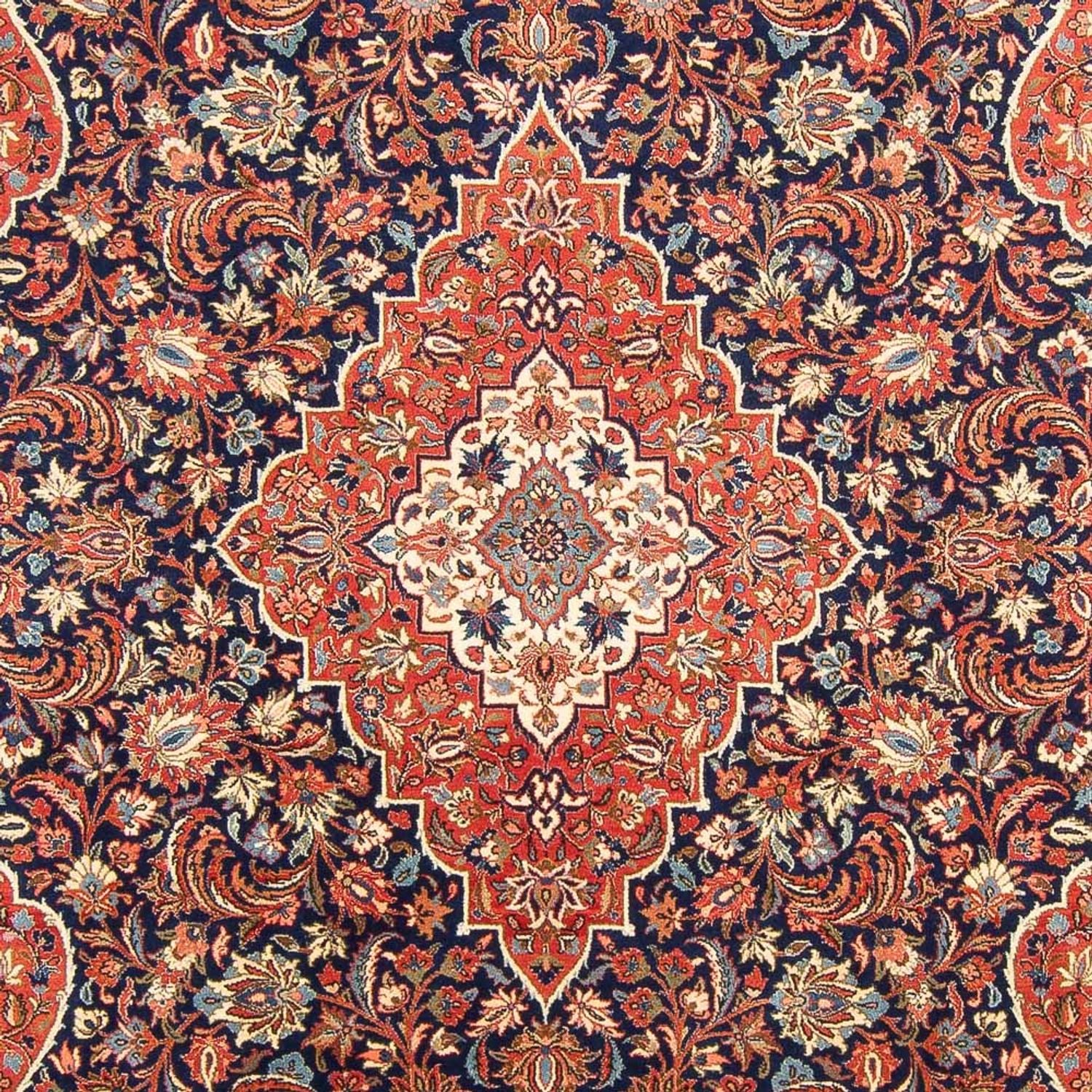 Persisk tæppe - Classic - 312 x 200 cm - mørkeblå