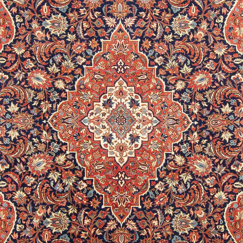 Persisk tæppe - Classic - 312 x 200 cm - mørkeblå