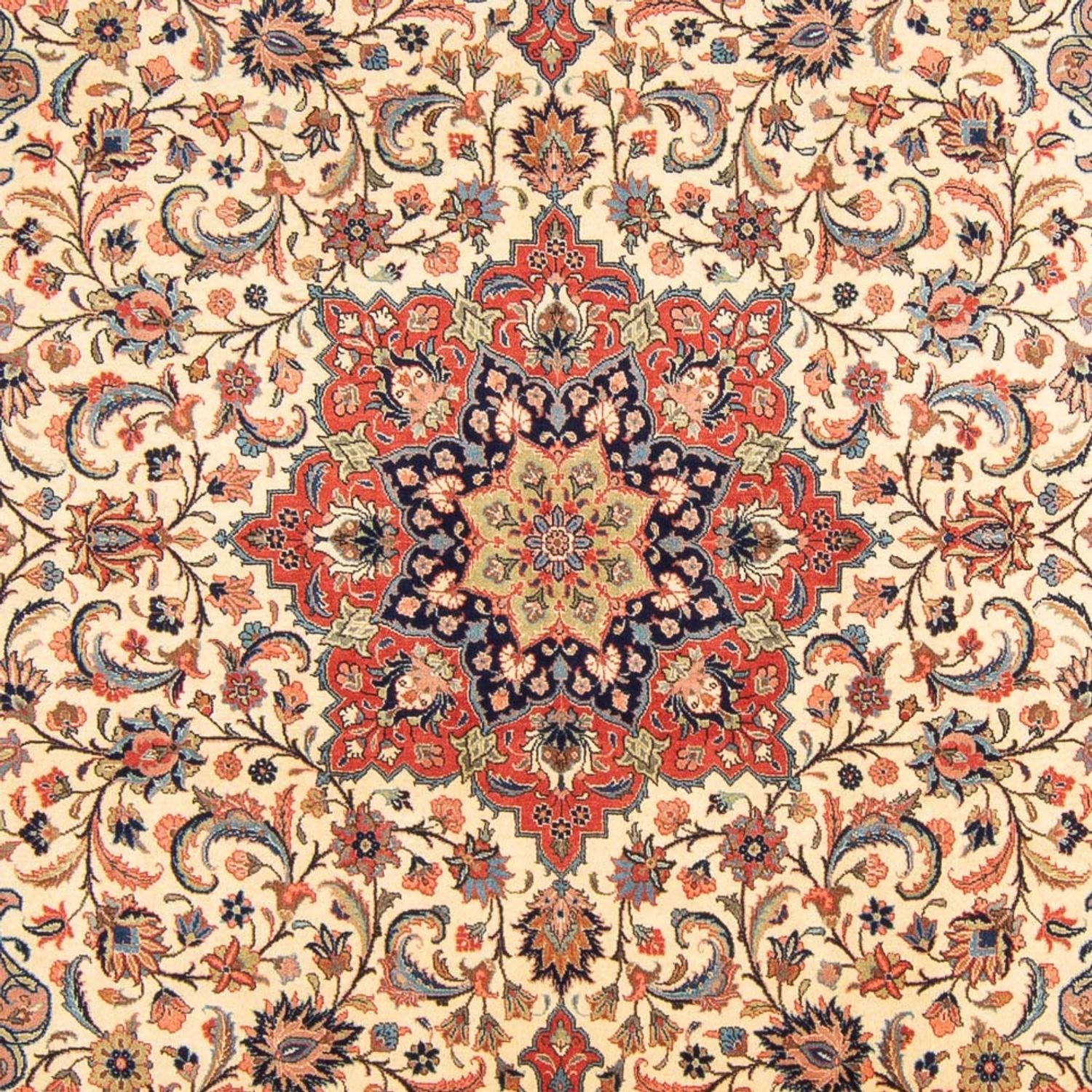 Persisk tæppe - Classic - 310 x 197 cm - creme