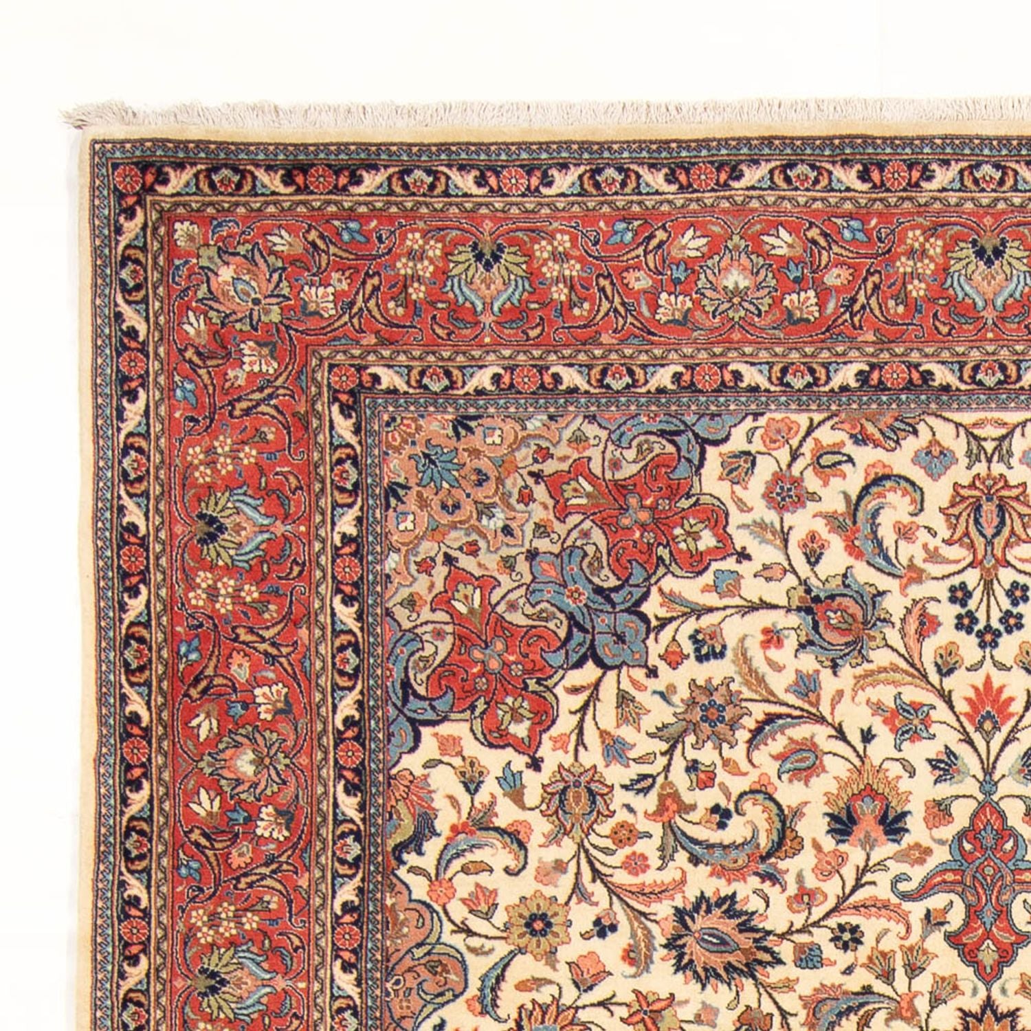 Persisk tæppe - Classic - 310 x 197 cm - creme