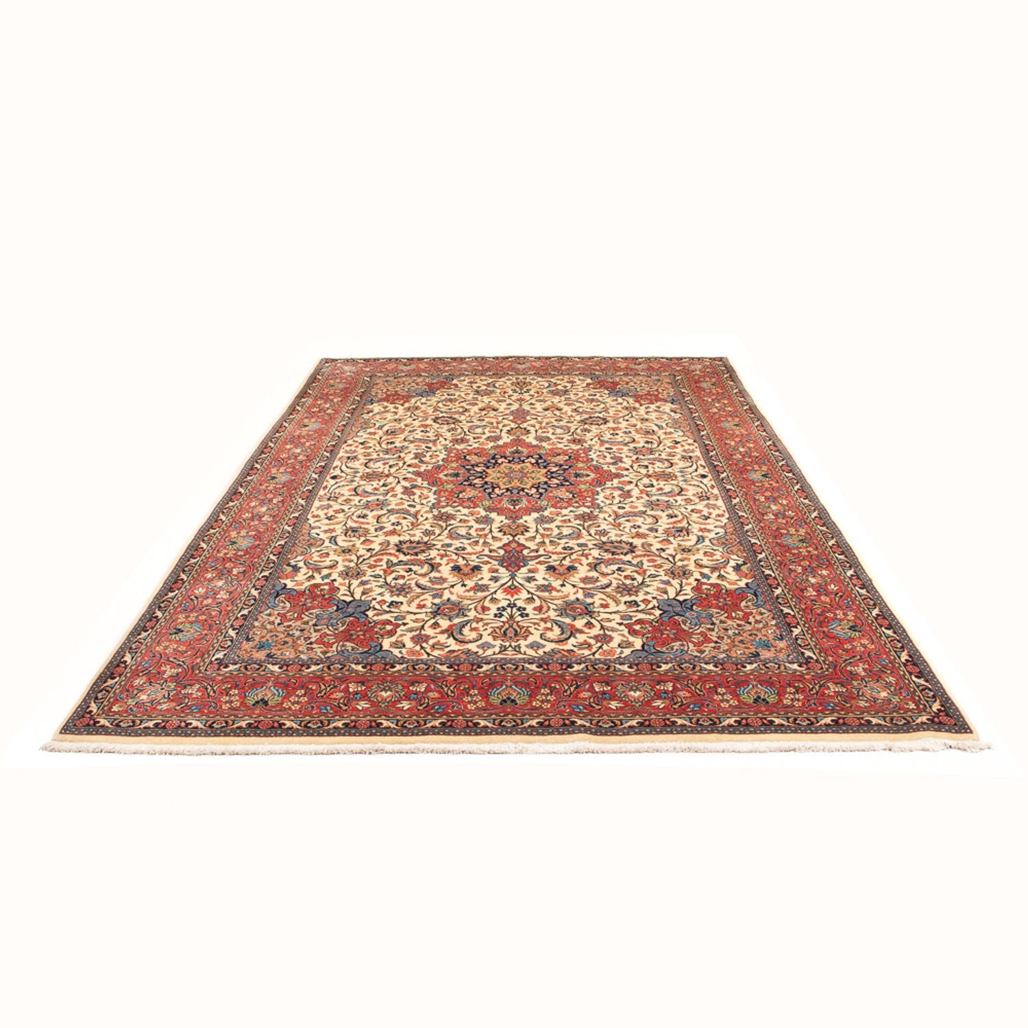 Persisk tæppe - Classic - 310 x 197 cm - creme