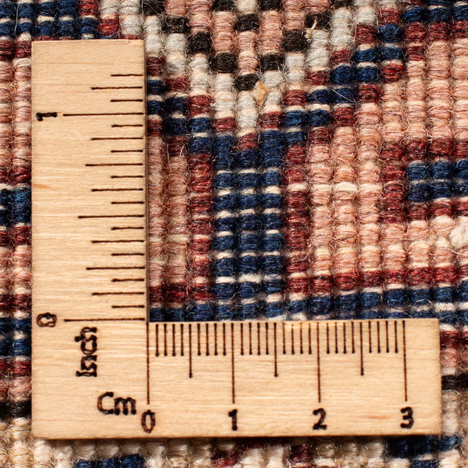Persisk tæppe - Nomadisk - 286 x 190 cm - mørkeblå