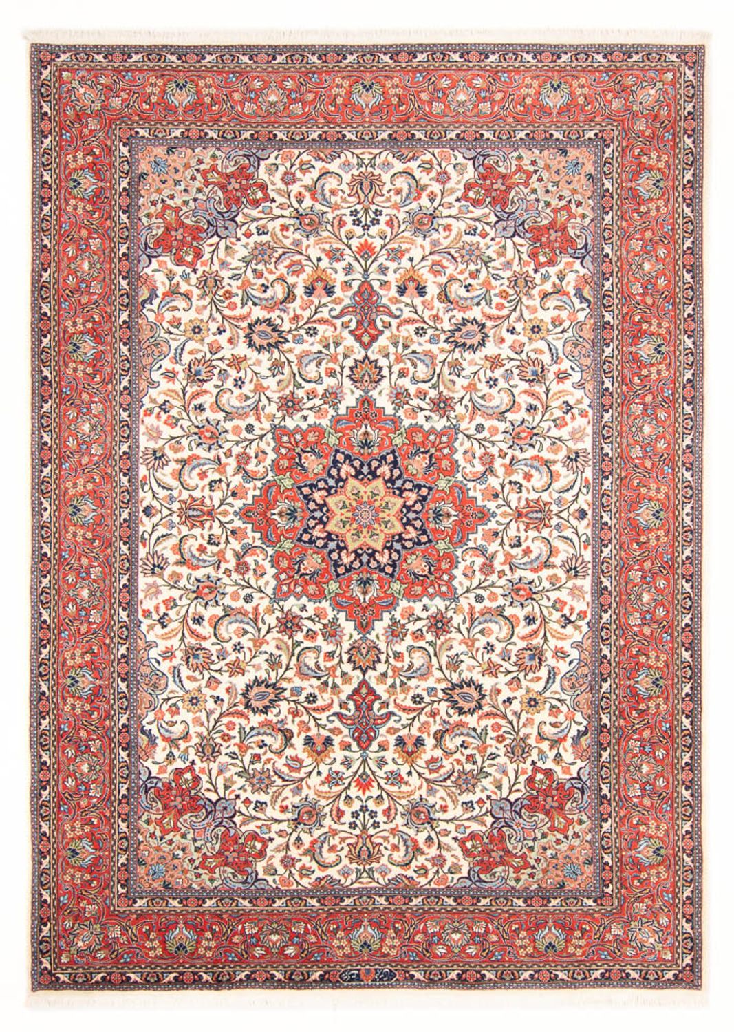 Persisk tæppe - Classic - 289 x 202 cm - creme
