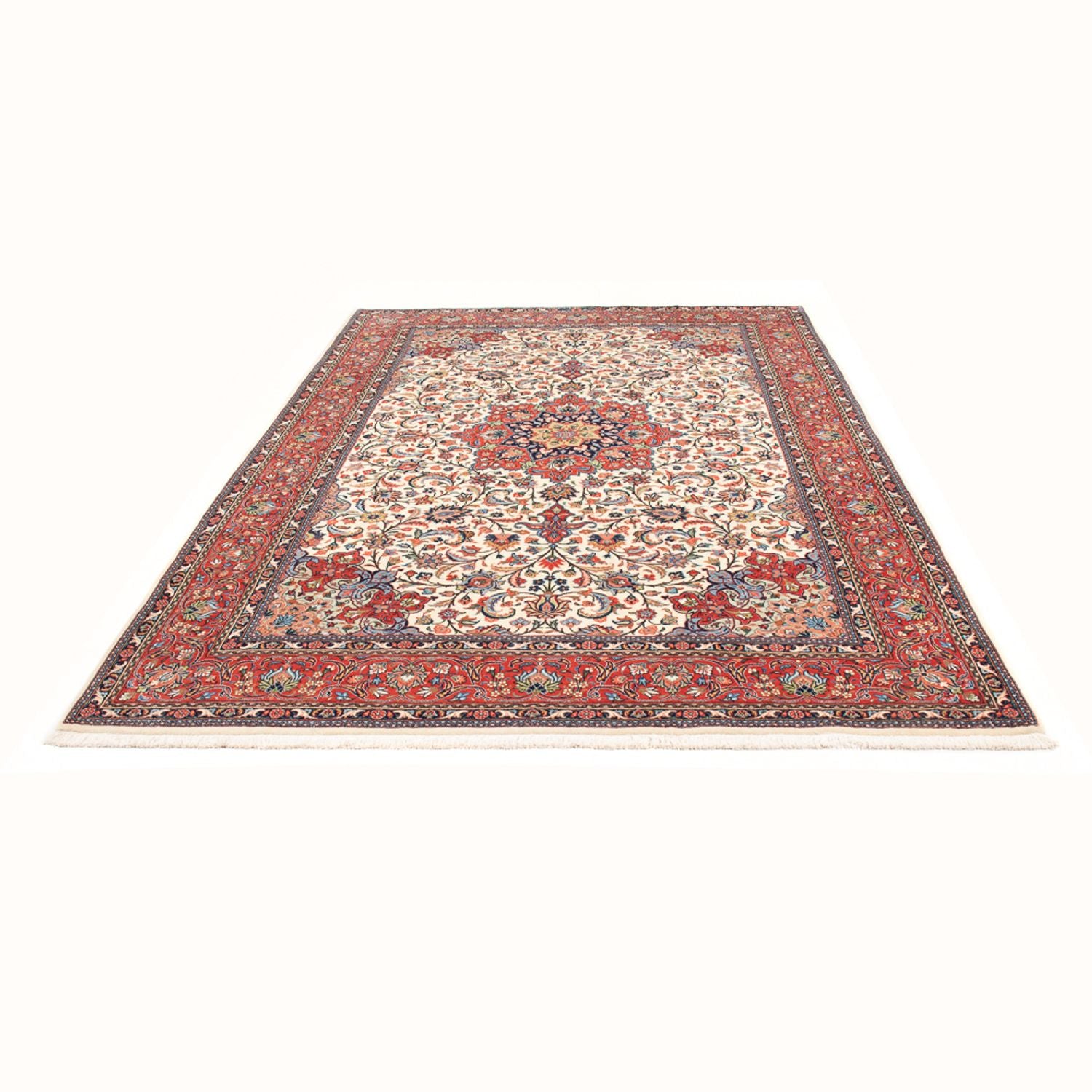 Persisk tæppe - Classic - 289 x 202 cm - creme