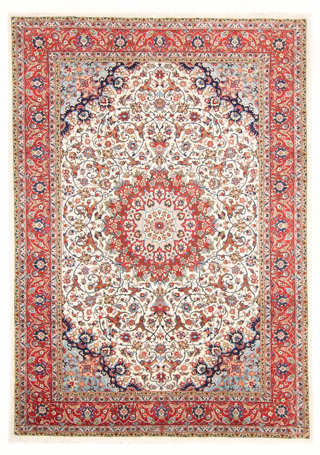 Persisk tæppe - Classic - 287 x 200 cm - creme