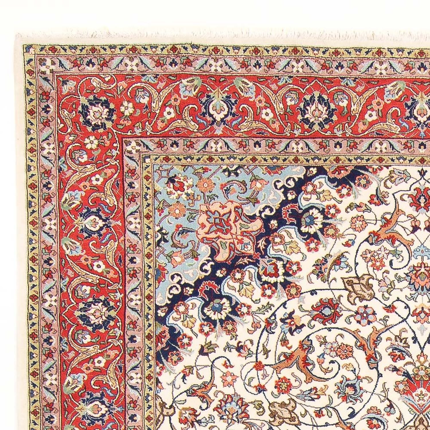 Persisk tæppe - Classic - 287 x 200 cm - creme