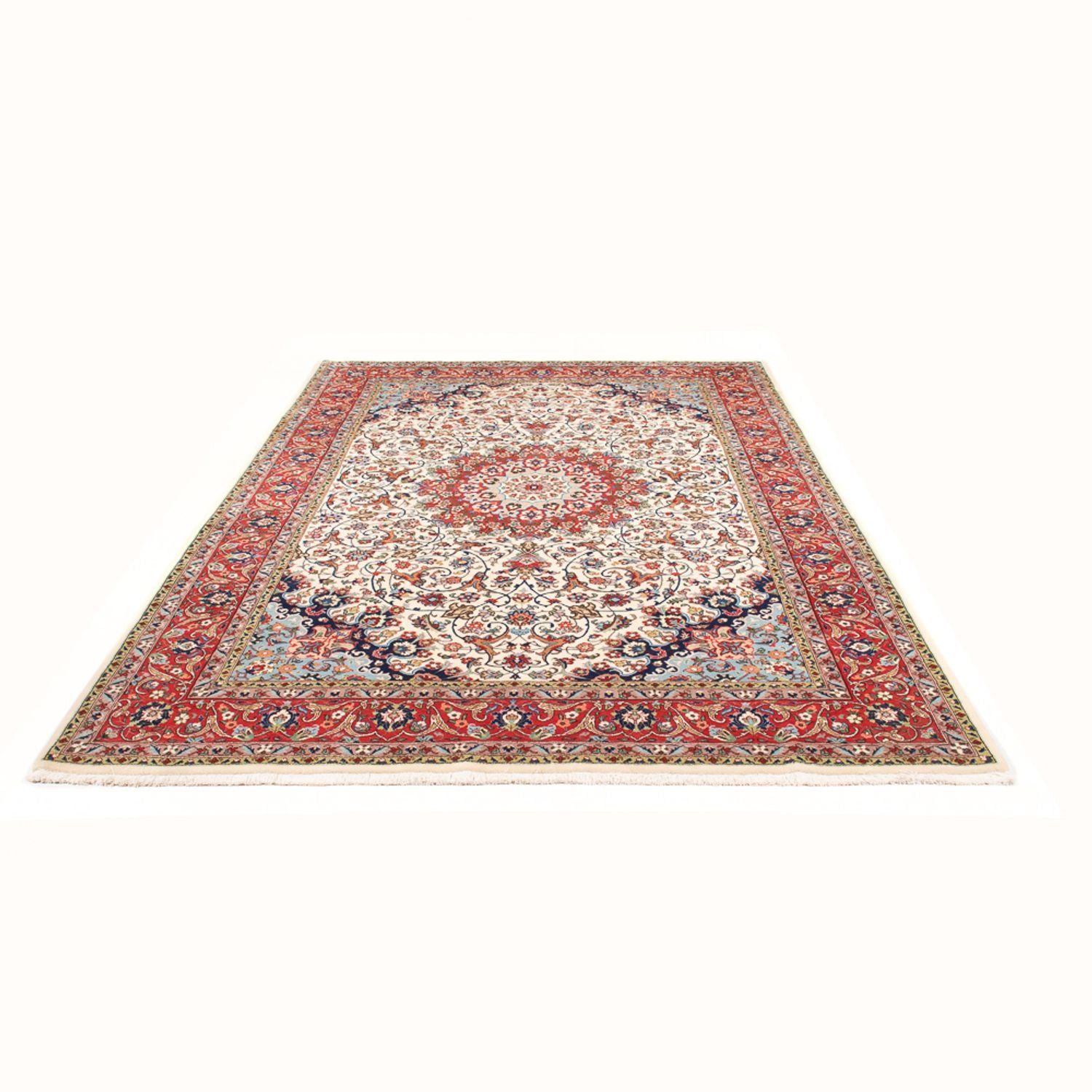 Persisk tæppe - Classic - 287 x 200 cm - creme