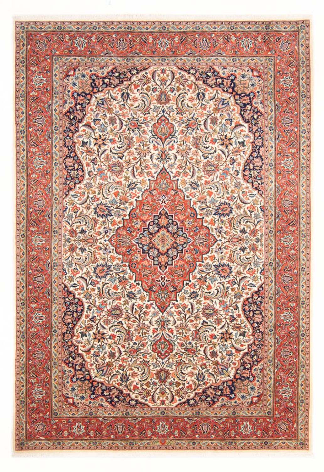 Persisk tæppe - Classic - 300 x 200 cm - creme
