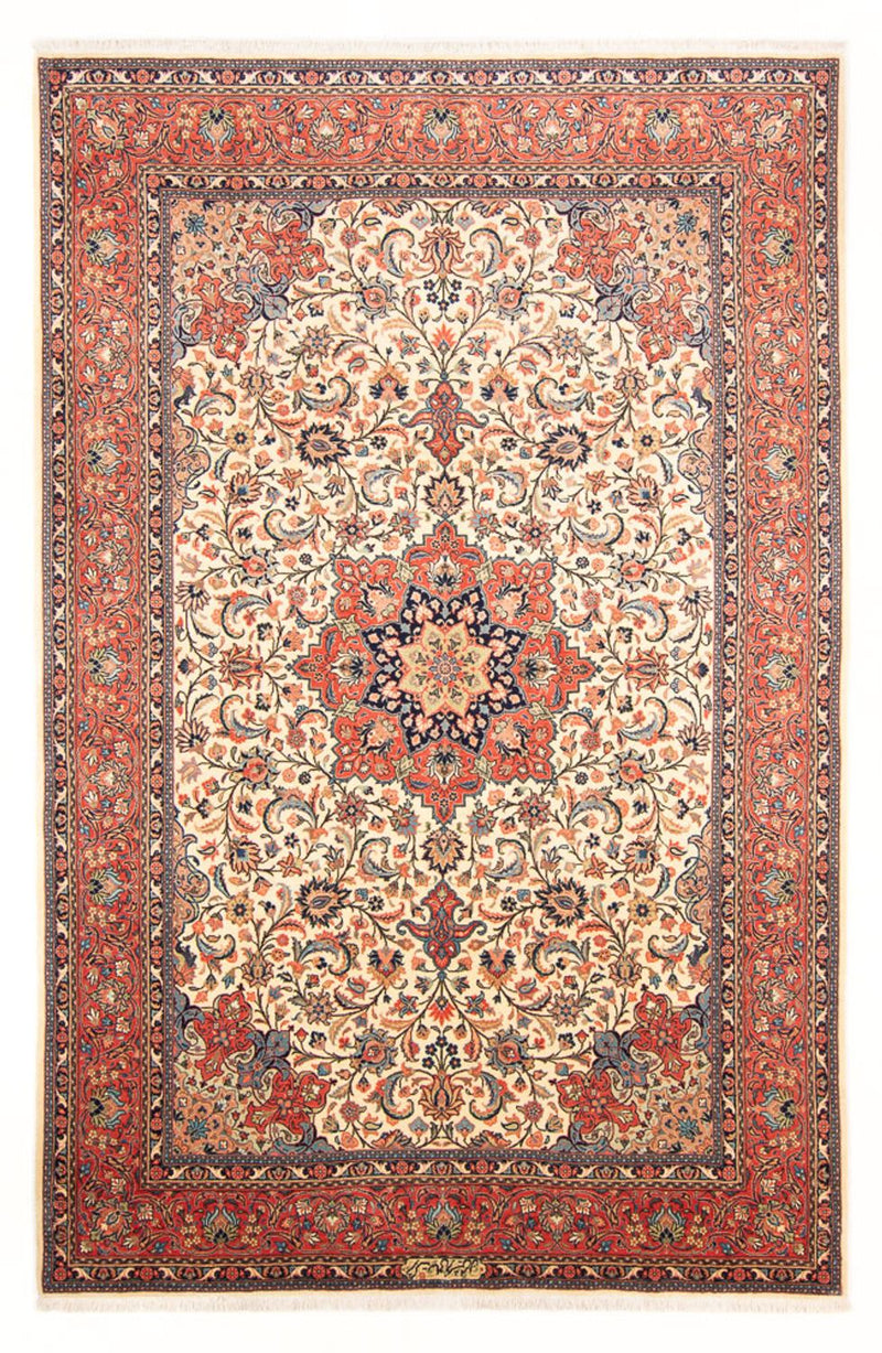 Persisk tæppe - Classic - 305 x 200 cm - creme