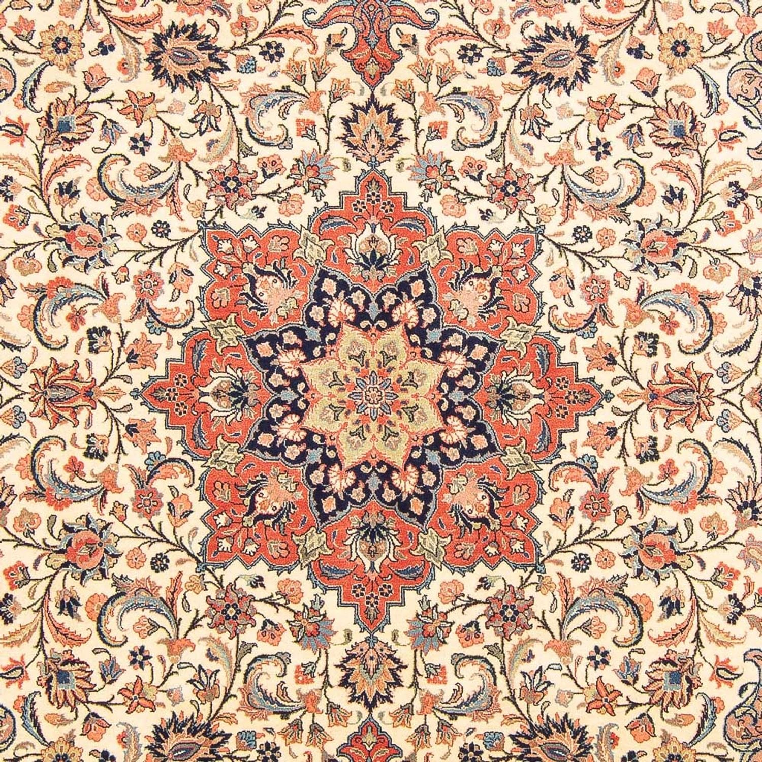 Persisk tæppe - Classic - 305 x 200 cm - creme