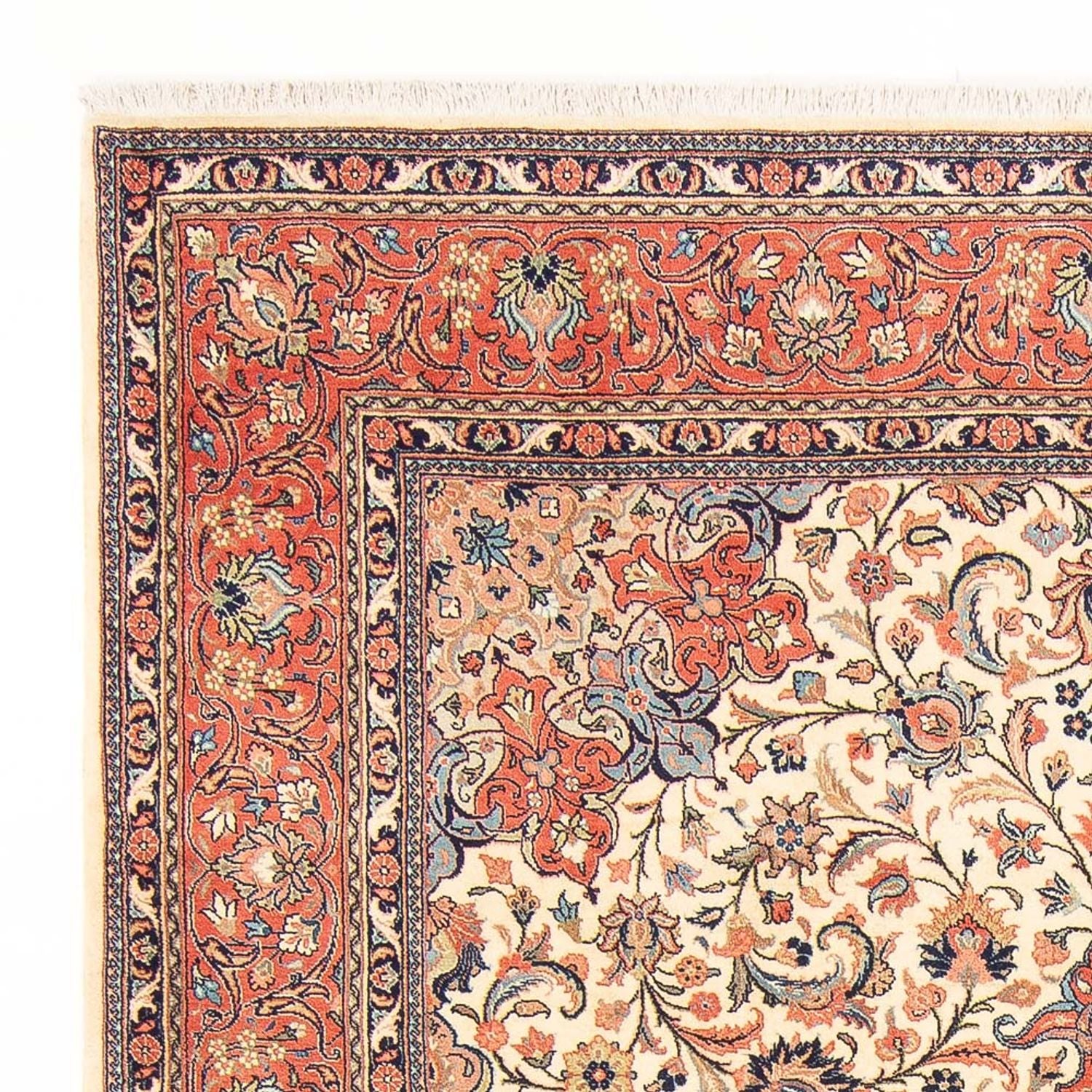 Persisk tæppe - Classic - 305 x 200 cm - creme