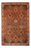 Persisk tæppe - Nomadisk - 305 x 202 cm - terrakotta