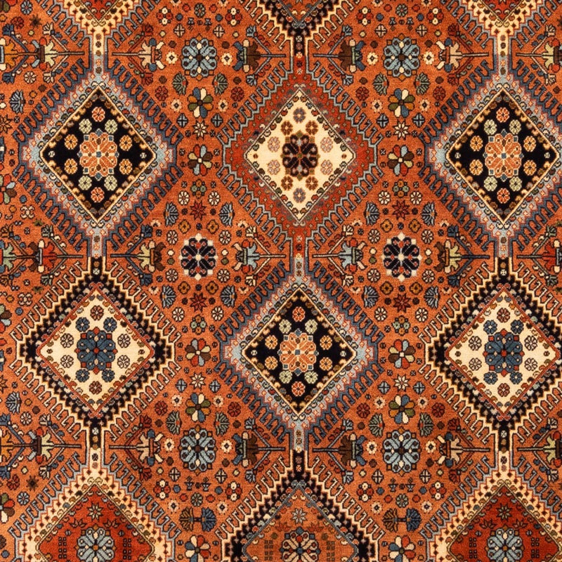 Persisk tæppe - Nomadisk - 305 x 202 cm - terrakotta