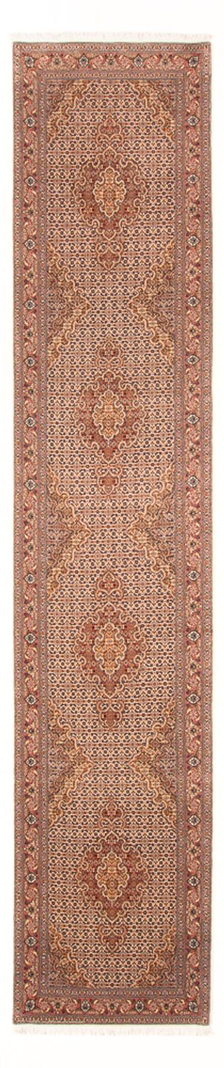 Tabriz - 50 Raj Tæppe 80x400cm - Persisk tæppe