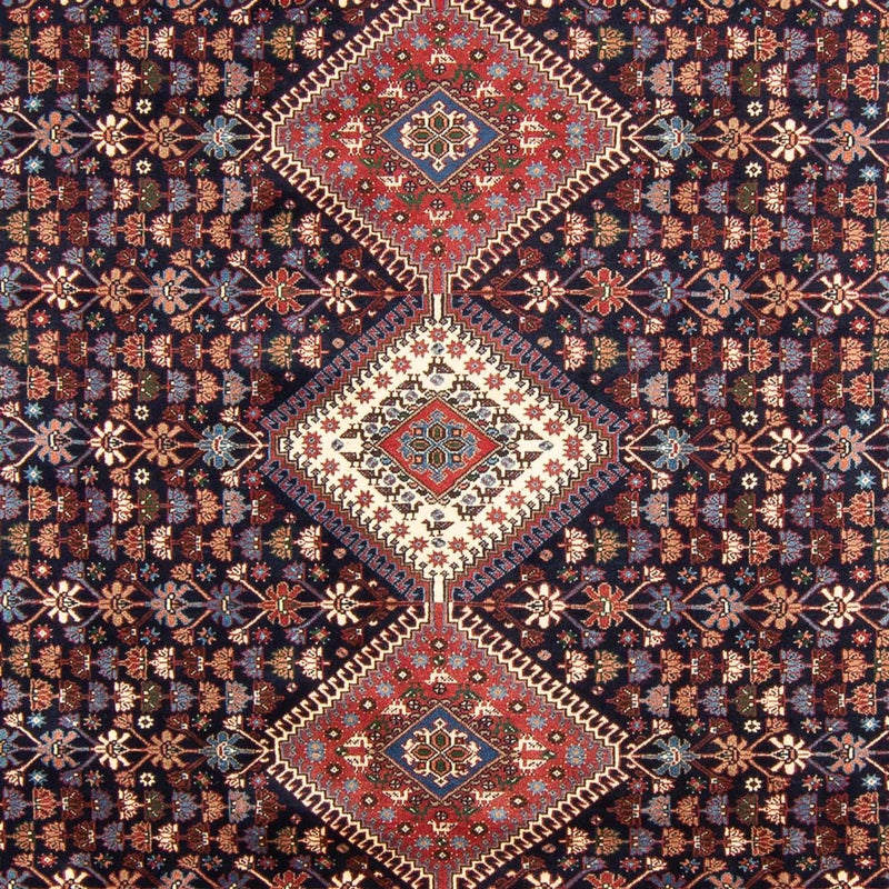 Persisk tæppe - Nomadisk - 300 x 204 cm - mørkeblå