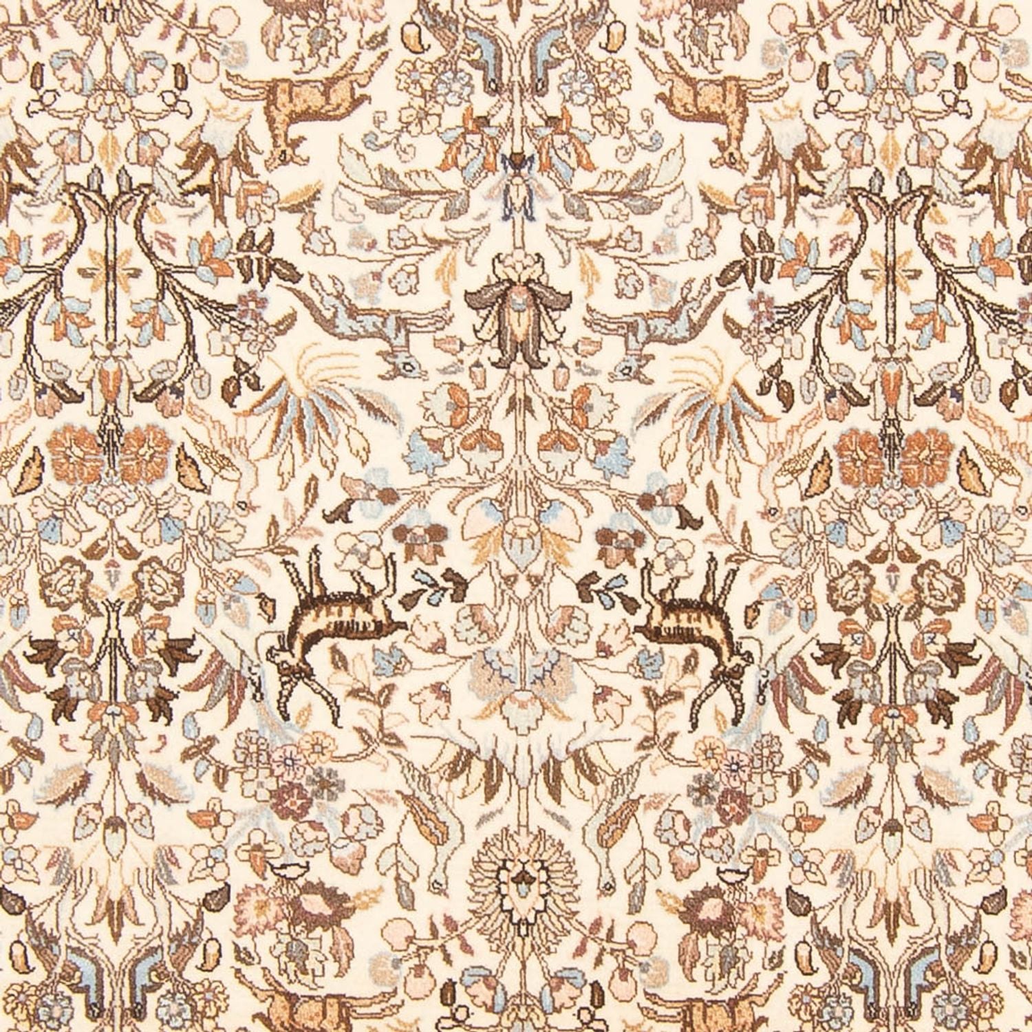 Persisk tæppe - Tabriz - 290 x 205 cm - creme