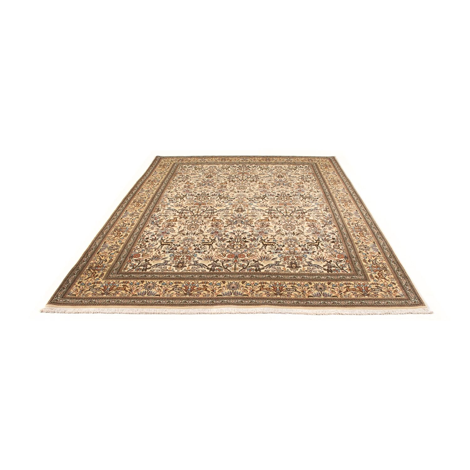 Persisk tæppe - Tabriz - 290 x 205 cm - creme