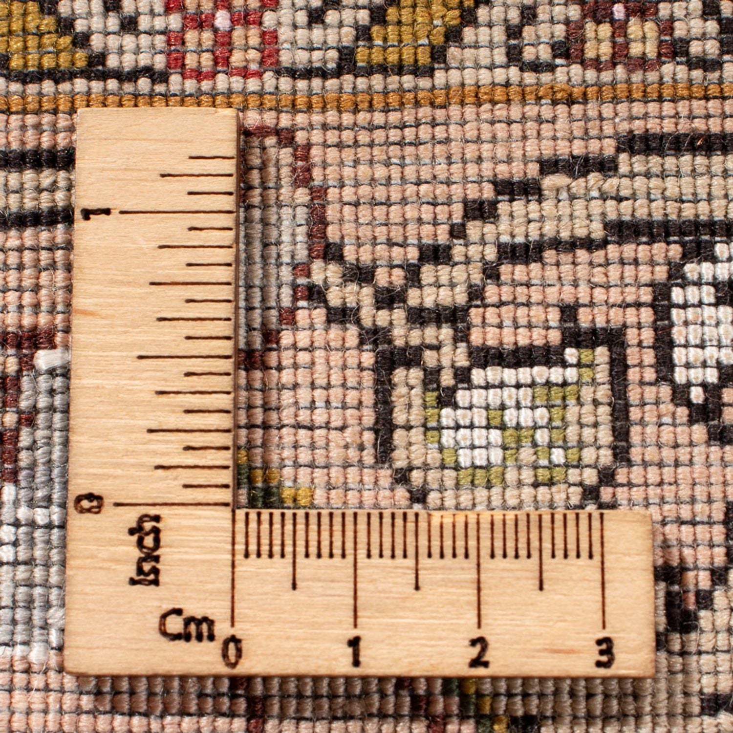 Persisk tæppe - Tabriz - Royal - 296 x 196 cm - mørkeblå