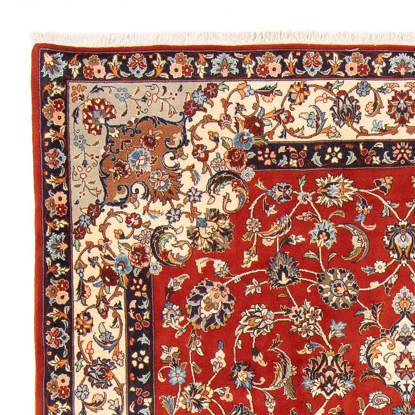 Mashhad Tæppe 315x208cm - Persisk tæppe