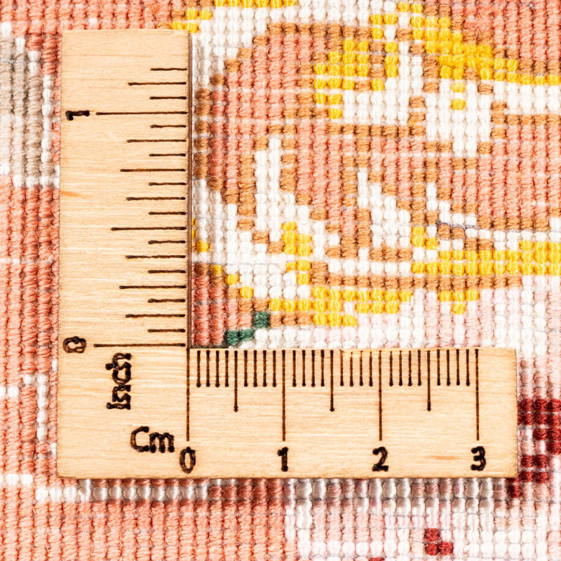 Persisk tæppe - Tabriz - Royal firkantet  - 205 x 203 cm - creme