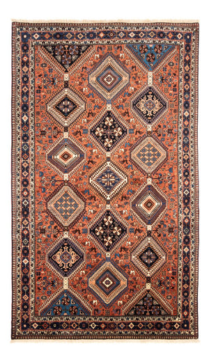 Persisk tæppe - Nomadisk - 244 x 153 cm - rød