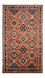 Persisk tæppe - Nomadisk - 244 x 153 cm - rød