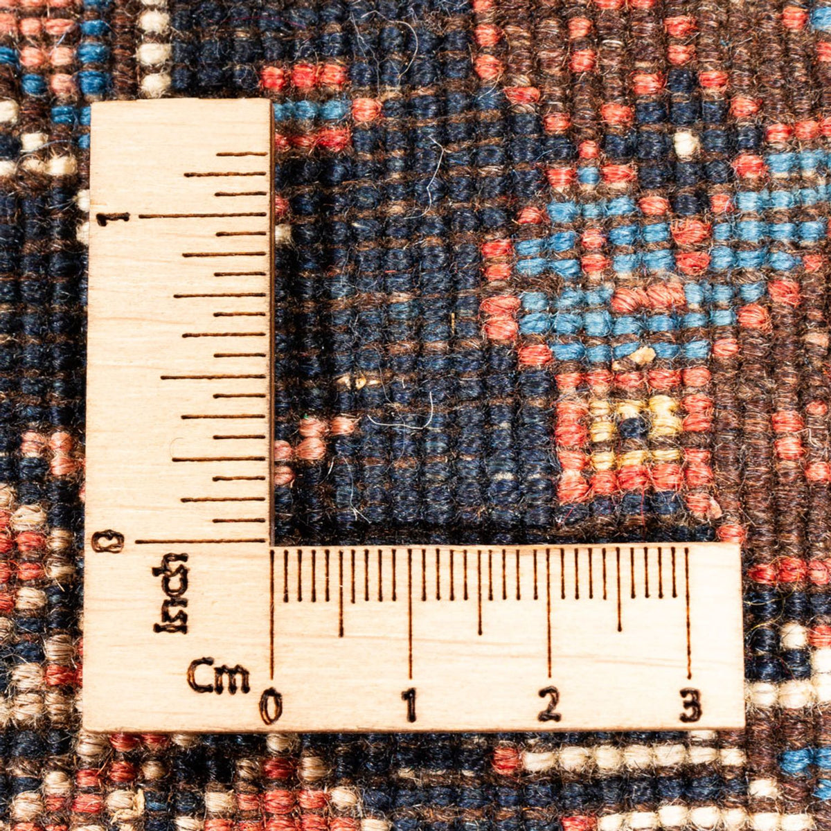 Persisk tæppe - Nomadisk - 244 x 153 cm - rød